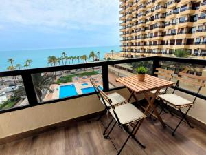Estudio frente al mar en Aloha Playa, Benalmádena