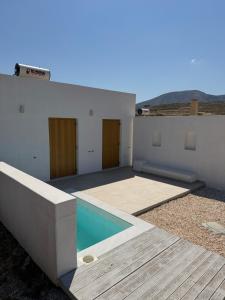 Gaia Elysian Sea View New Golden Beach Piso Livadi