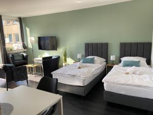 Apartment in Essen City mit Minibalkon