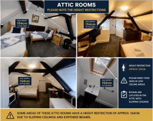 The White Lion Hotel with Free Parking, 1 Minute Walk to Yate Shopping Centre & Onsite Italian Restaurant