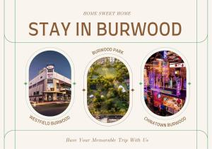 12B ABNB-Style Street View 2BR With Free Parking In Burwood