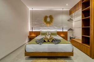 Totem Villa Stylish 2BR Private Pool in Kerobokan