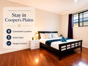 Brisbane 16A Serene Ensuite Room in Coopers Plains Single Room room