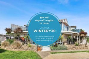 Half Moon Bay Hideaway 1 min to Foreshore