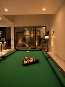 Casa Luna con alberca privada y billar