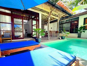 Villa Bambu - 2BR Pool Villa in Central Bukit Uluwatu