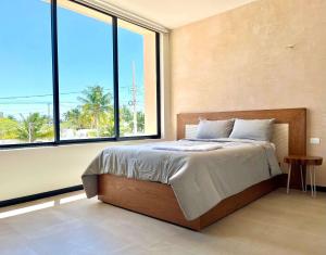 Villa con rooftop para atardeceres