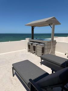 Villa con rooftop para atardeceres