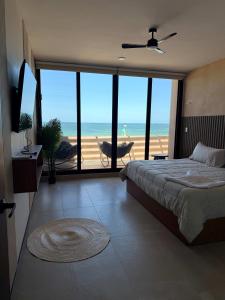 Villa con rooftop para atardeceres