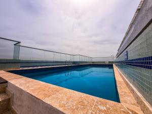 Edif, Balcon, 2 hab, Piscina, Rooftop, 5 min Aeropuerto