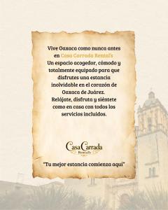 Casa carrada rentals