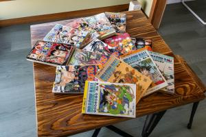 WARAKU Fujinomiya - Manga and Tea - Entire House for 5