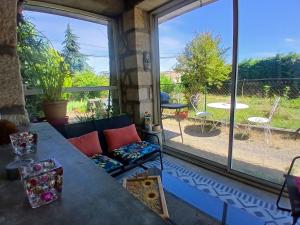 Chez Lulu Grand Studio Cote Jardin avec Veranda