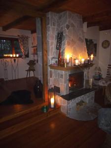 Dom na Kaszubach z kominkiem