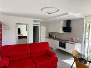 Lovely Apartment Los Gigantes Air Condition & Solarium