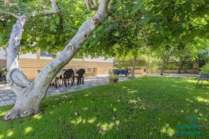 Casa grande en Mazagón con jardín