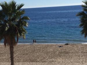 Villajoyosa, beach front Playa Centro