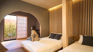moco別邸 USJ側にあるサウナ付き貸切別荘 Luxurious house 5Bedroom 16PAX 170sqm Sauna Bath tab