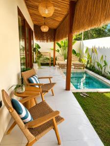 2-bedroom villa with private pool