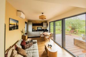 Tiny House with terrace in Oud Ade - Tuin van Keet - 38