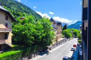 Apartment center Saint Gervais les Bains