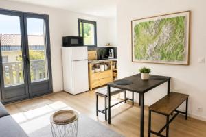 Apartment center Saint Gervais les Bains