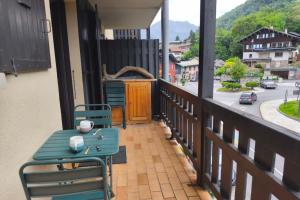 Apartment center Saint Gervais les Bains