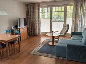 Dünenpark Binz - Komfort Ferienwohnung mit 1 Schlafzimmer und Terrasse im Erdgeschoss 102