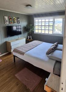 Casa completa para 6 personas centro Puerto Montt, 700 metros estatua enamorados