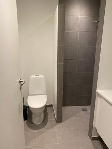 Værelse med eget bad og toilet i nyt rækkehus