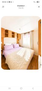 Camping les pins maritimes - Mobil home tout confort