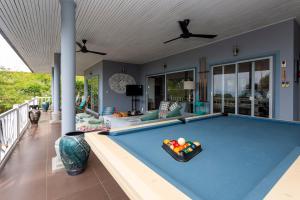 Seaview Pool Villa Near Fisherman Village V321