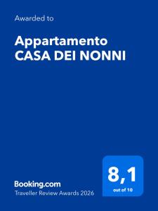Appartamento CASA DEI NONNI 2