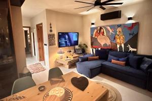 3Bed Apartment- Garden Private Pool Free Parking