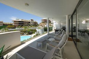 Amazing 3 bedroom with seaviews in Higueron