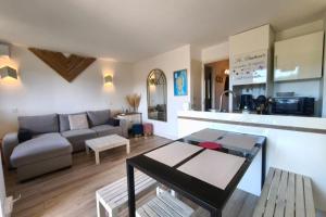 Stay in a bright apartment with a view!