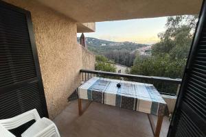 Stay in a bright apartment with a view!
