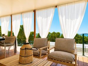 Sea view Mobile Homes Lumea & Aura