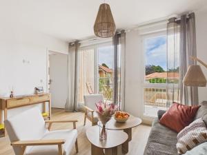 Le Snap - appartement pour 6 -piscine commune