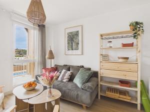 Le Snap - appartement pour 6 -piscine commune
