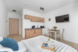 Sunset Resort - Studio z Parkingiem Blisko Plaży w Grzybowie by Noclegi Renters