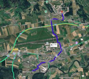 Unterkunft in Nähe Red Bull Ring