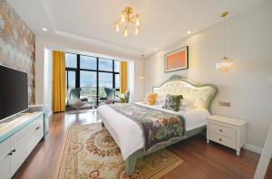 青岛 Encounter Villa · Art & Garden Homestay 酒店 套房