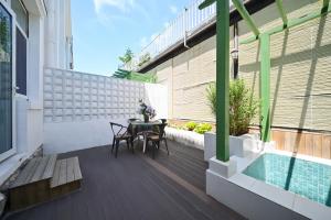 青岛 Encounter Villa · Art & Garden Homestay 酒店 大堂
