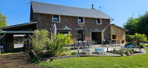 Bâtiment normand renové idéal famille ou groupe