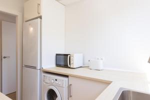 Apartamento amplio con parking en javea