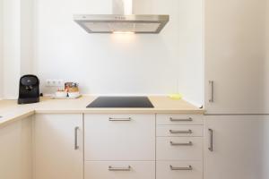 Apartamento amplio con parking en javea