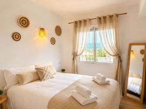 Apartamento amplio con parking en javea