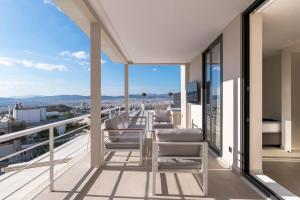 Lycabettus Loft - Private Jacuzzi & Skyline Views