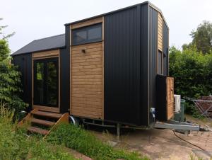 Tiny House Spiegelwaal Nijmegen Lent
